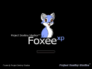 A small preview image of the "FoxeeXP" Windows XP boot screen