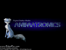 A small preview image of the "Project Destiny Studios Animatronics" desktop wallpaper
