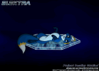 Elektra, a fox virtual computer AI construct.  This image was published in the Megaplex X conbook.