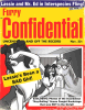 A furry parody of a cover of the 1950's gossip magazine "Confidential," featuring a scandalous backstage interspecies romance between TV stars Lassie and Mr. Ed.  This drawing was published in the 2012 Midwest Furfest convention book.