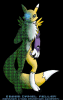 Renamon, from computer code to creation