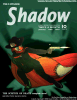 A furry parody of a 1930's "The Shadow" pulp novel cover