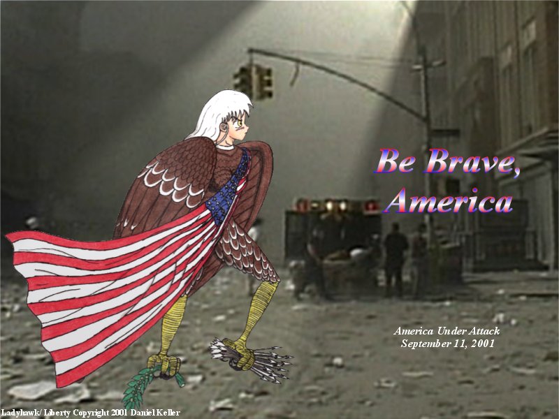 Be Brave, America
